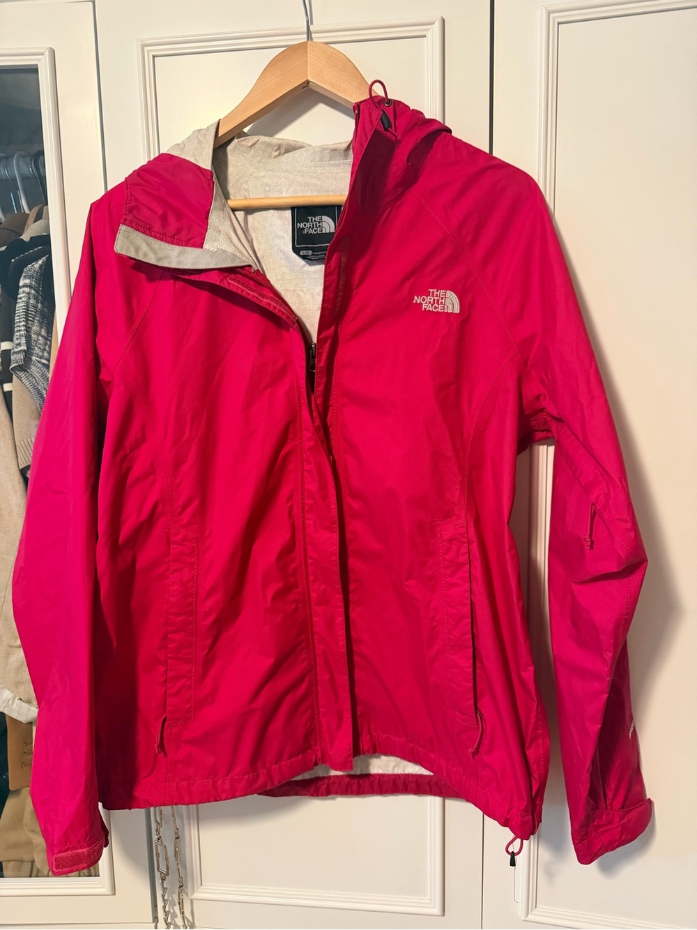 The North Face HyVent rain jacket